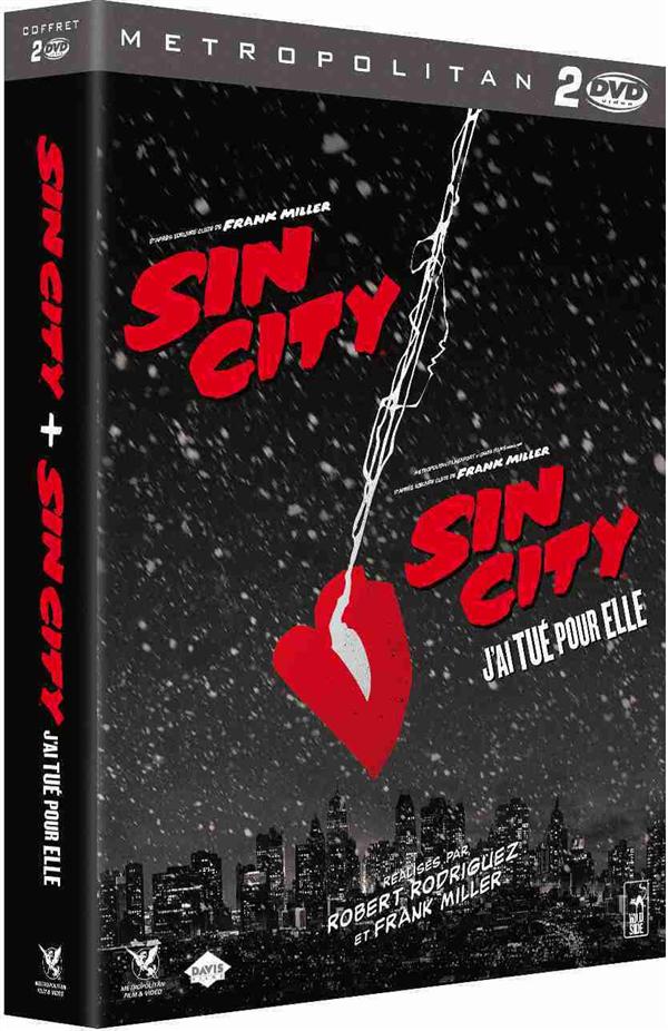 Sin City + Sin City 2 : J'ai tué pour elle [DVD]