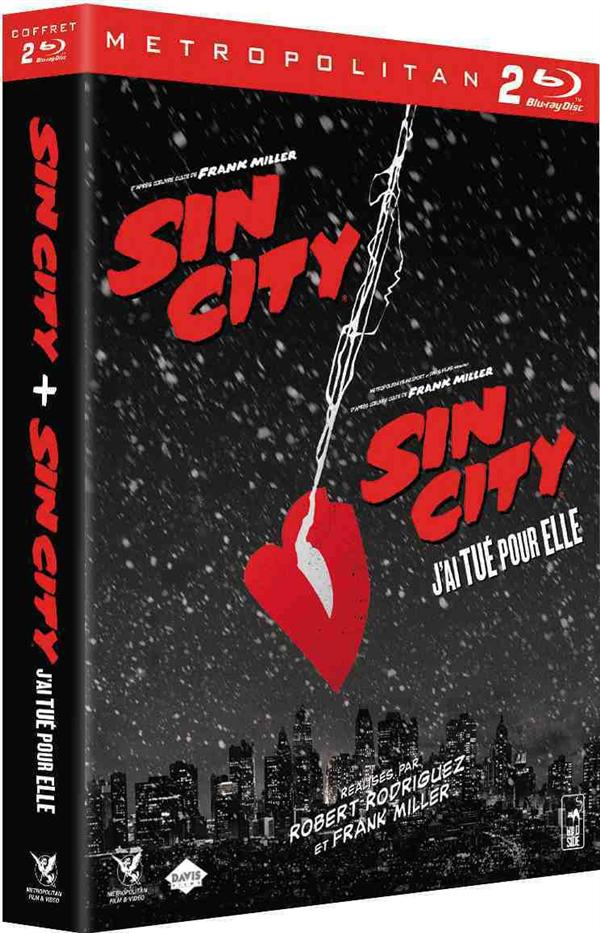 Sin City + Sin City 2 : J'ai tué pour elle [Blu-ray]