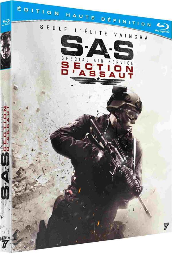 S.A.S. : Section d'assaut [Blu-ray]
