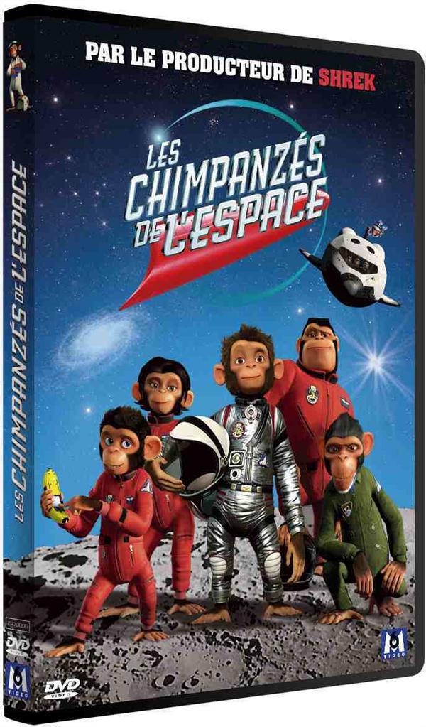 Les Chimpanzés de l'espace [DVD]