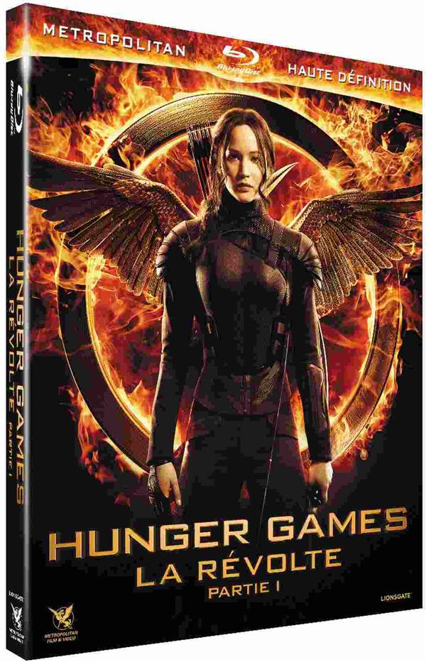 Hunger Games - La Révolte : Partie 1 [Blu-ray]