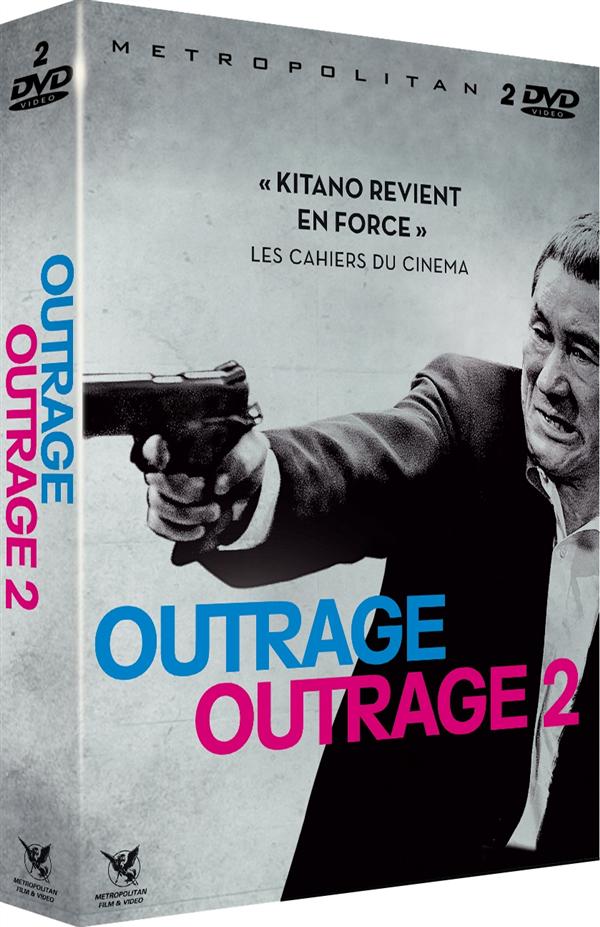 Outrage + Outrage 2 [DVD]