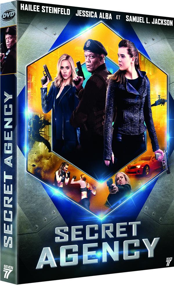 Secret Agency [DVD]