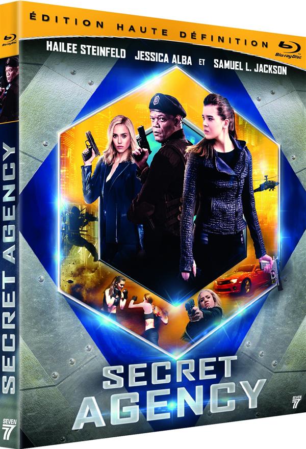 Secret Agency [Blu-ray]