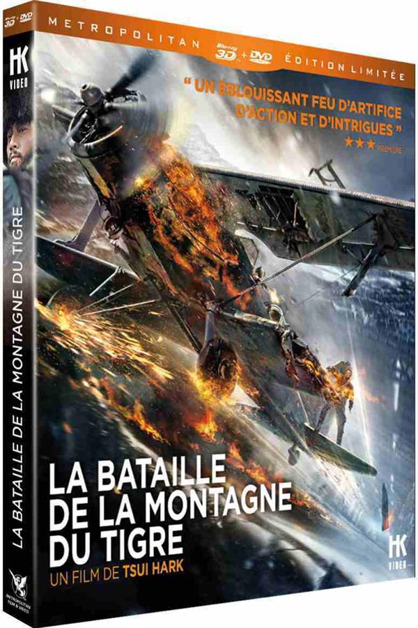 La Bataille de la Montagne du Tigre [Blu-ray]