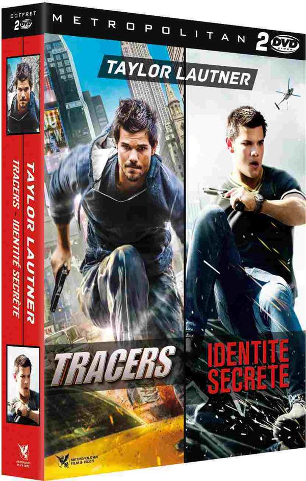 Taylor Lautner : Tracers + Identité secrète [DVD]