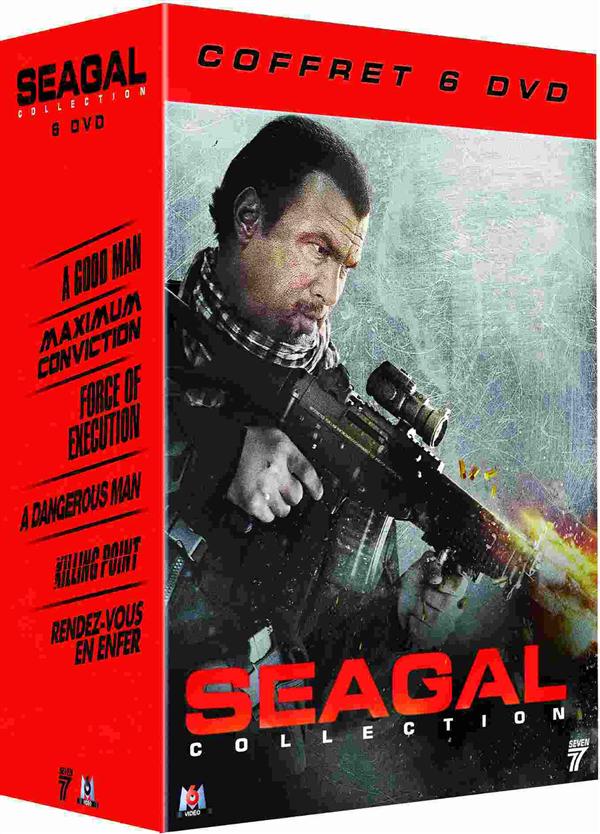 Steven Seagal - Coffret 6 films : Maximum Conviction + Force of Execution + Killing Point + Dangerous Man + Rendez-vous en enfer + A Good Man [DVD]