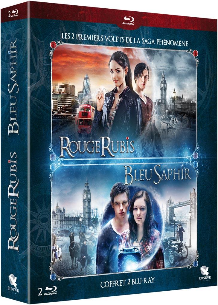 Rouge Rubis + Bleu Saphir [Blu-ray]