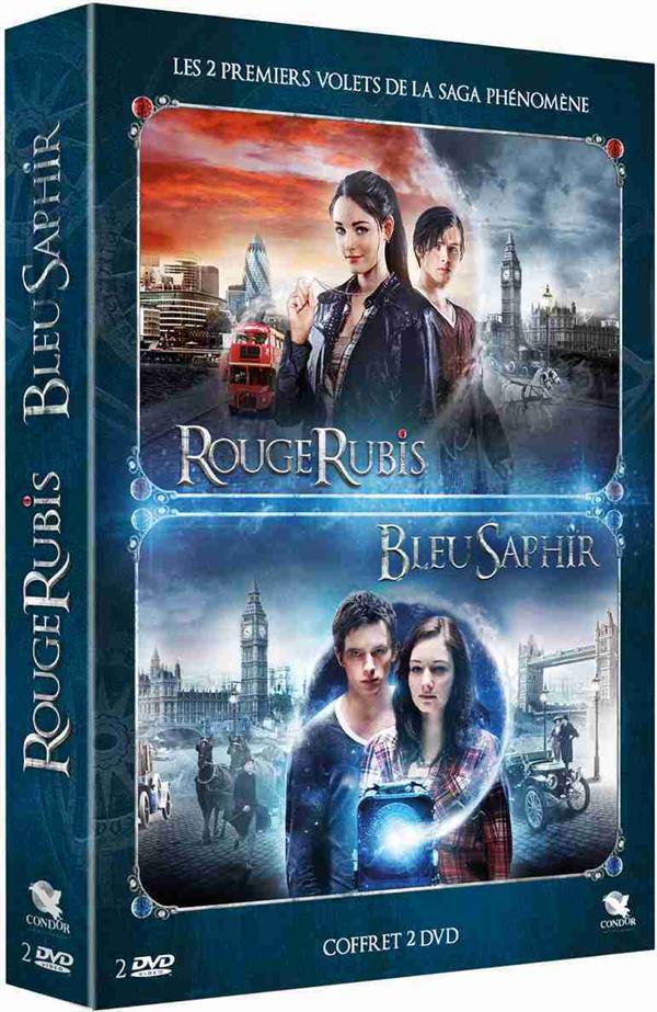 Rouge Rubis + Bleu Saphir [DVD]