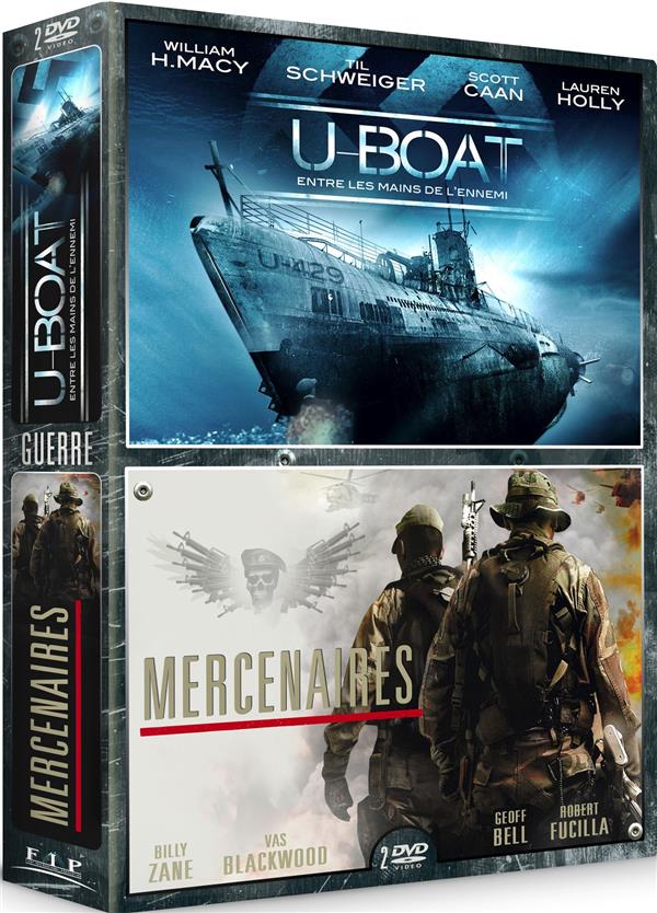 U-Boat - Entre les mains de l'ennemi + Mercenaires [DVD]