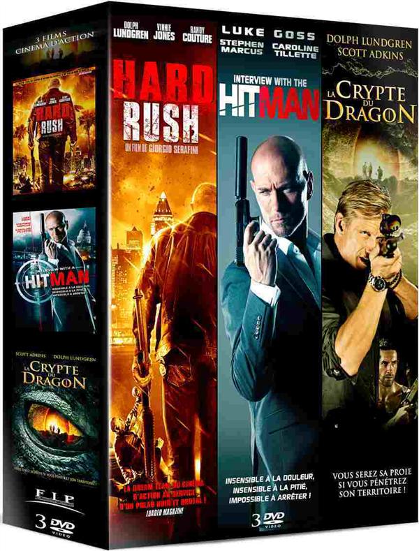 Hard Rush + Interview with a Hitman + La Crypte du Dragon [DVD] - flash vidéo