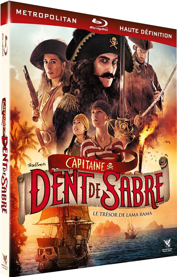 Capitaine Dent de Sabre [Blu-ray]