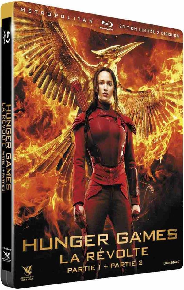 Hunger Games - La Révolte : Parties 1 & 2 [Blu-ray]
