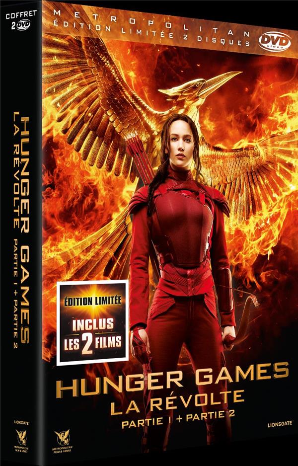 Hunger Games - La Révolte : Parties 1 & 2 [DVD]