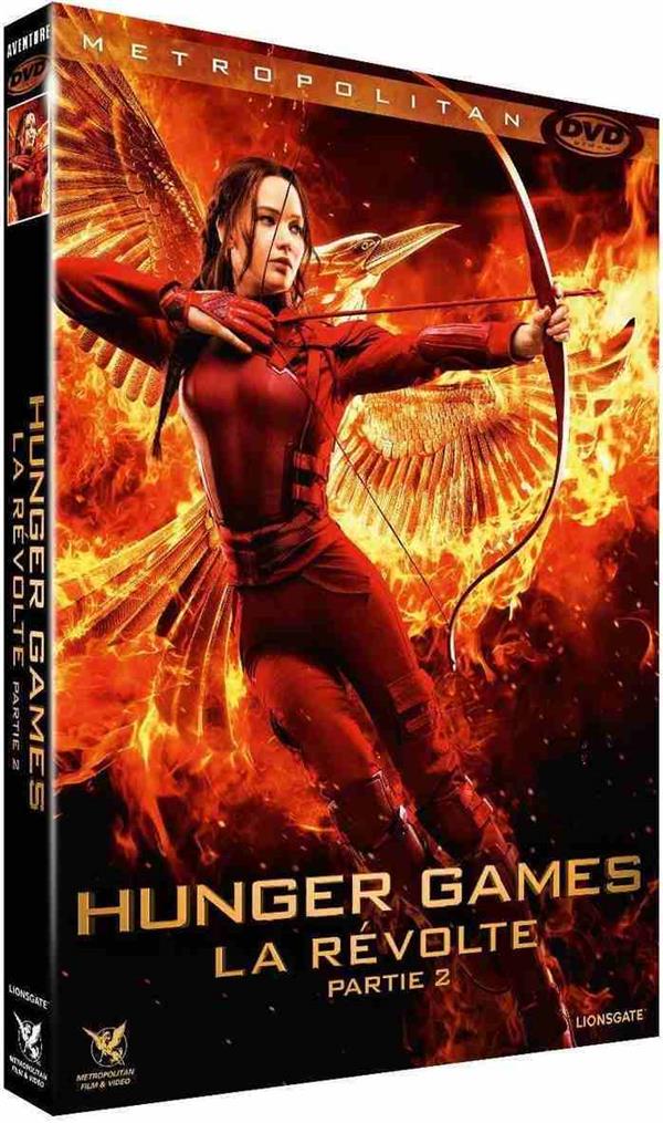 Hunger Games - La Révolte : Partie 2 [DVD]