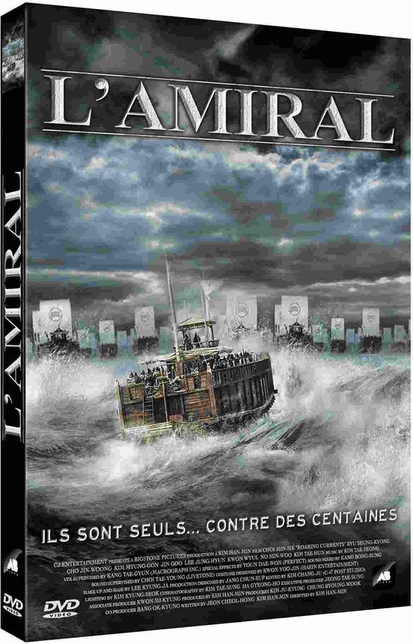 L'Amiral [DVD] - flash vidéo