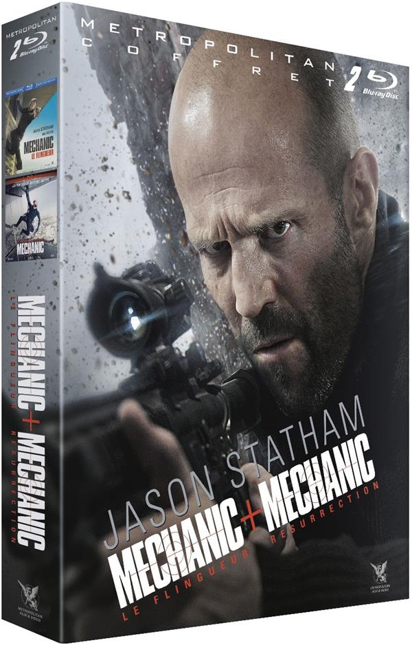 Mechanic : Le flingueur + Mechanic : Resurrection [Blu-ray]