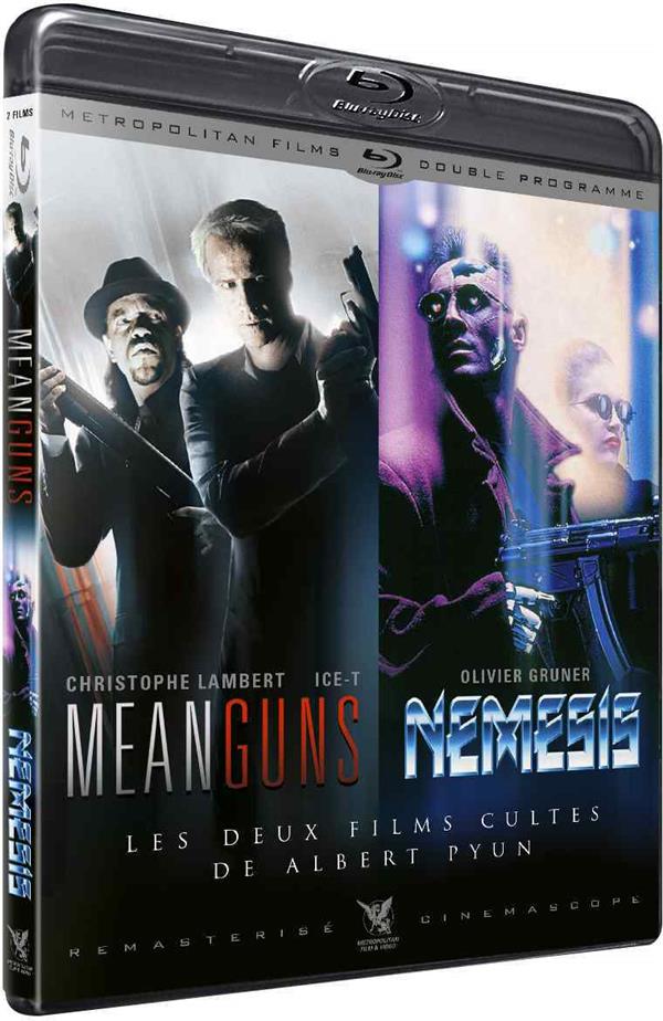 Mean Guns + Nemesis [Blu-ray]
