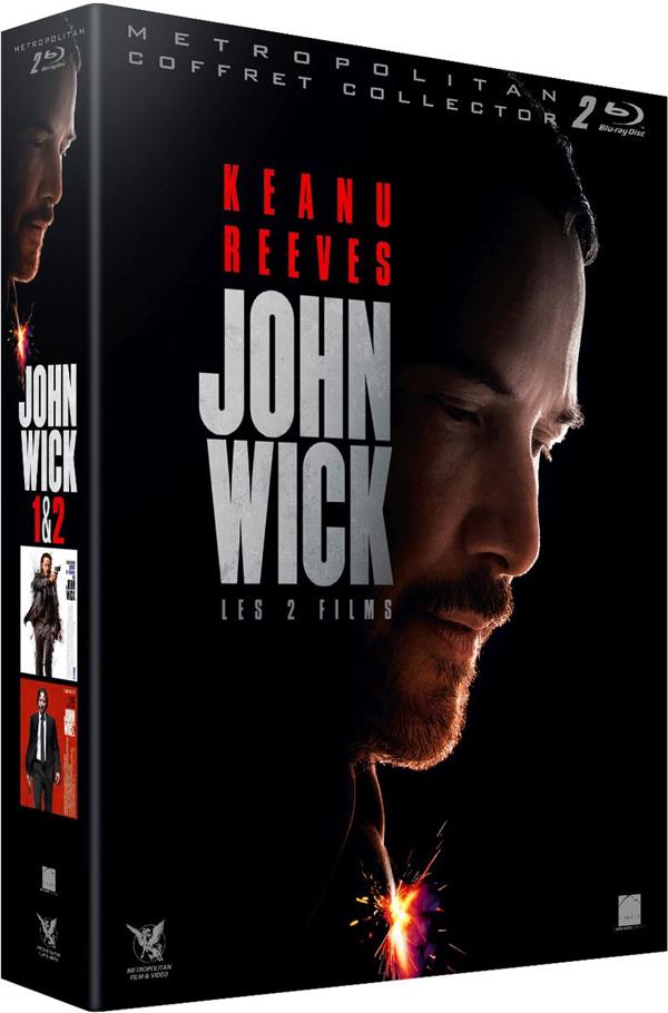 John Wick 1 & 2 [Blu-ray]