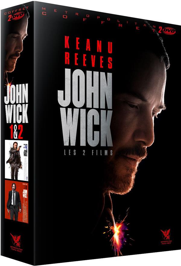 John Wick 1 & 2 [DVD]