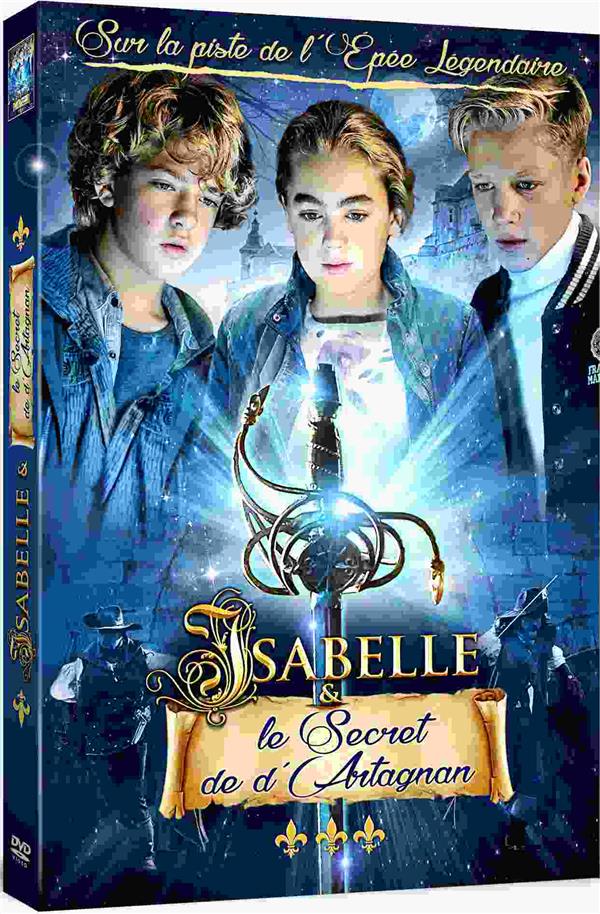 Isabelle & le Secret de D'Artagnan [DVD] - flash vidéo