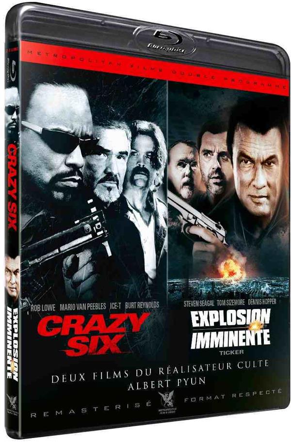 Crazy Six + Explosion imminente [Blu-ray]