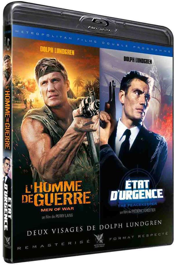 L'Homme de guerre + Etat d'urgence [Blu-ray]