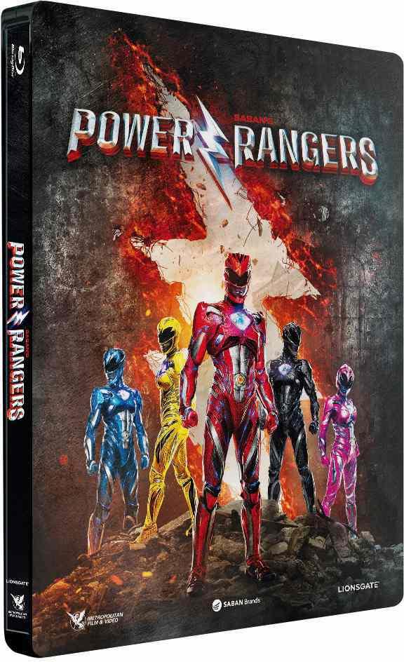 Power Rangers [Blu-ray]