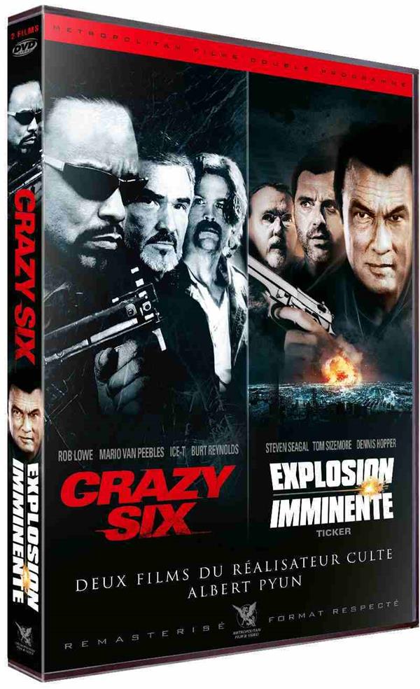 Crazy Six + Explosion imminente [DVD]