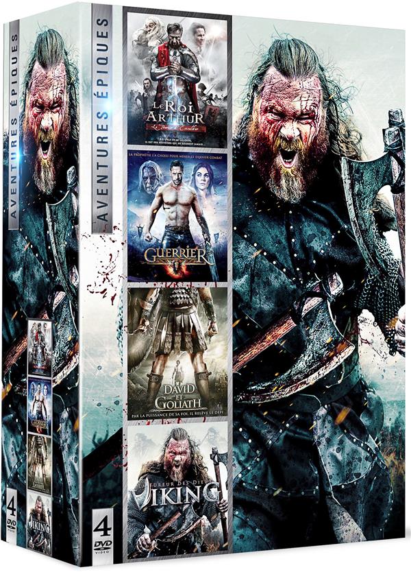 Coffret aventures épiques 4 films [DVD]