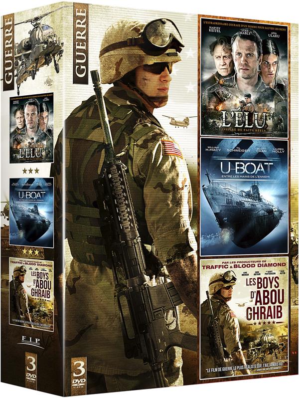 Guerre - Coffret n° 2 : Les Boys d'Abou Ghraib + L'Elu + U-Boat [DVD]