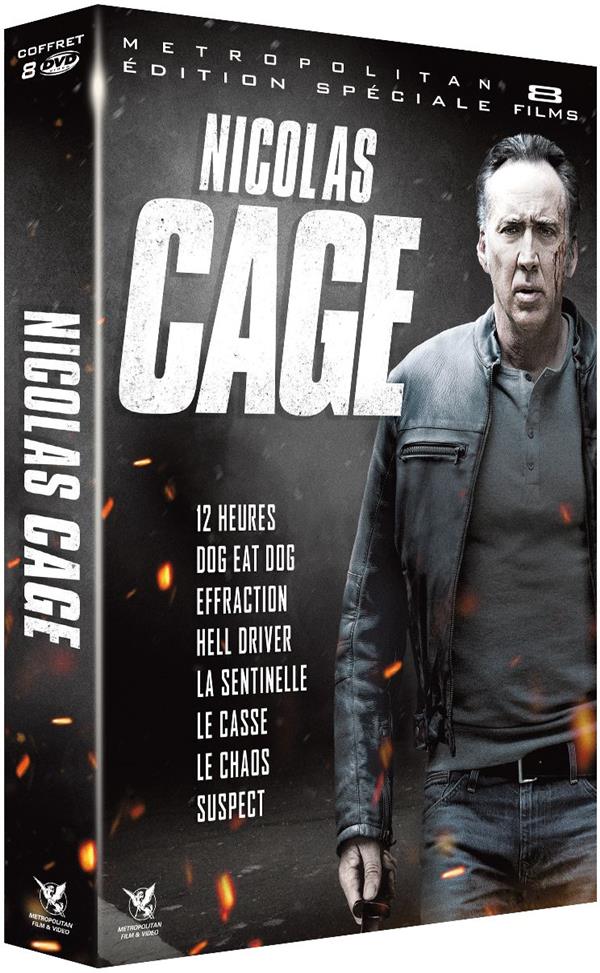 Nicolas Cage - Coffret 8 Films [DVD]