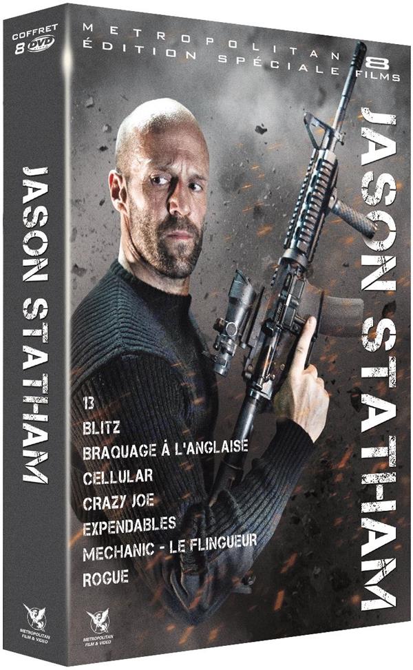 Jason Statham - Coffret 8 Films [DVD]