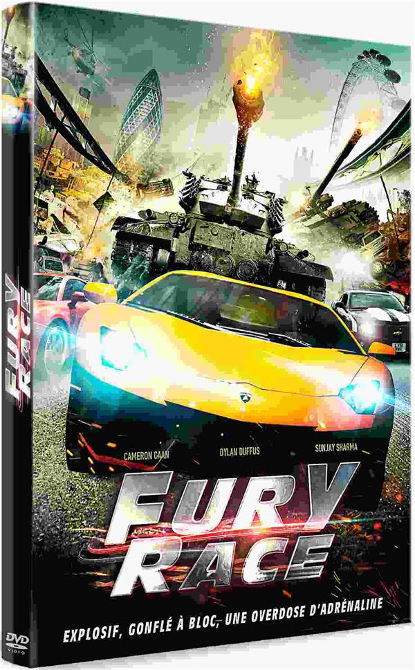 Fury Race [DVD]