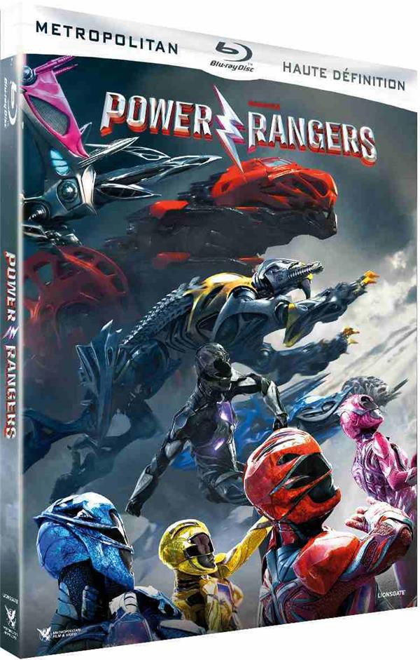 Power Rangers [Blu-ray]