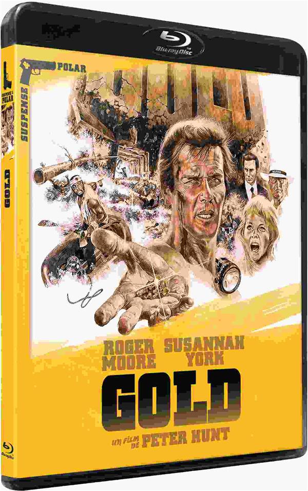 Gold [Blu-ray]