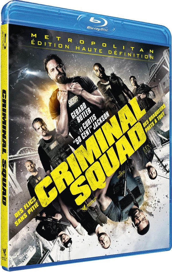 Criminal Squad [Blu-ray]