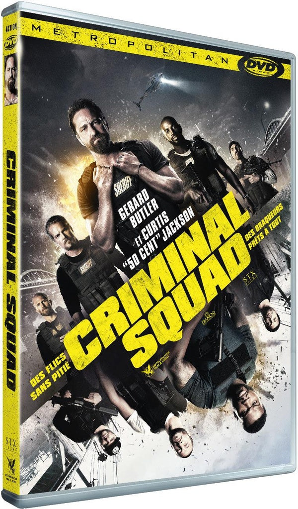 Criminal Squad [DVD]