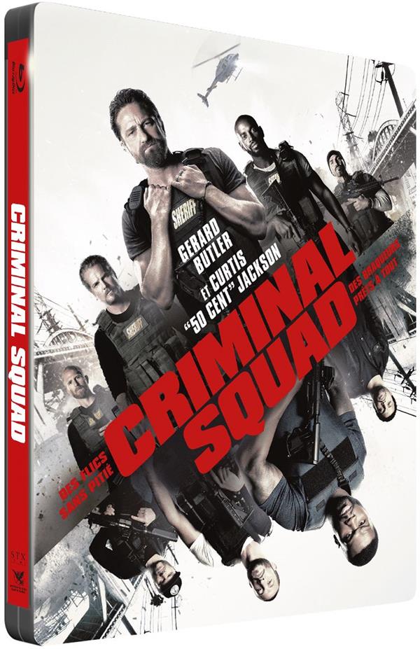 Criminal Squad [Blu-ray]
