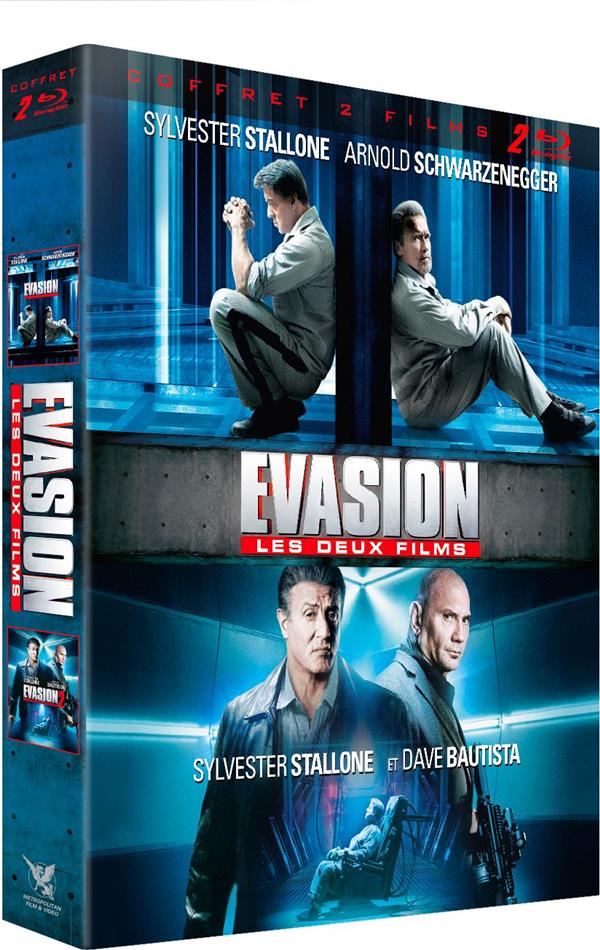 Évasion + Évasion 2 [Blu-ray]