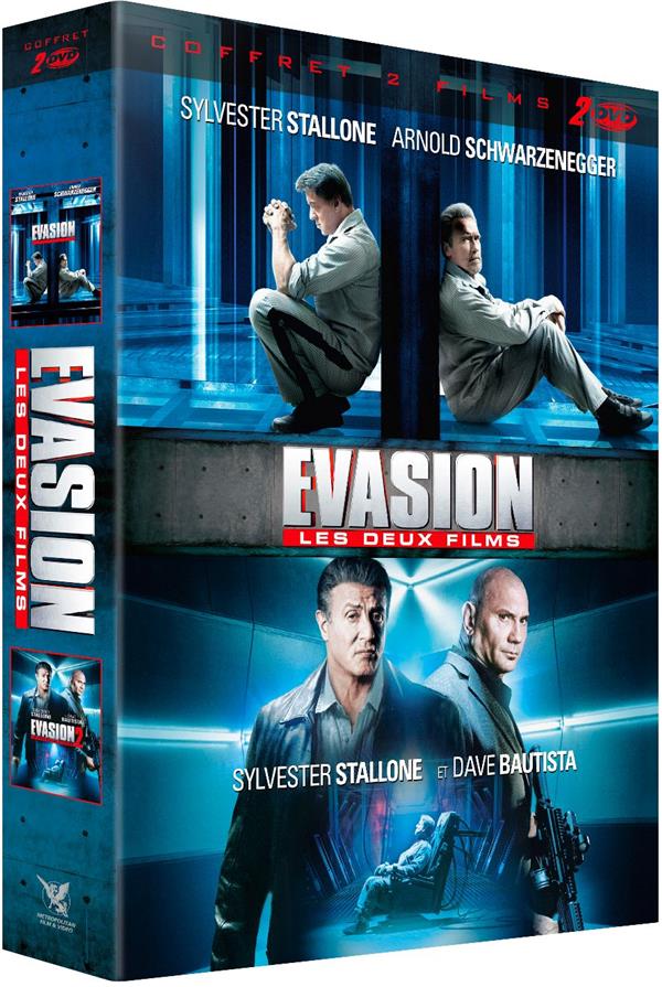 Évasion + Évasion 2 [DVD]