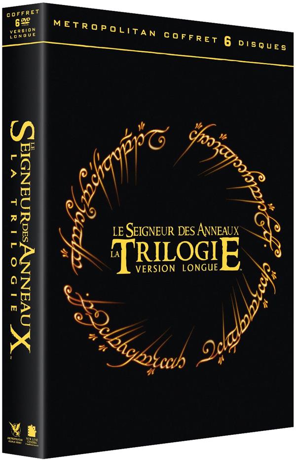 Le Seigneur des Anneaux : La Trilogie [DVD]