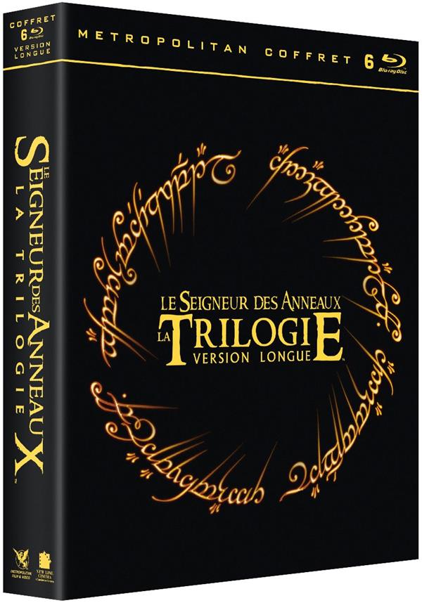 Le Seigneur des Anneaux : La Trilogie [Blu-ray]