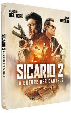 Sicario 2 : La guerre des Cartels [Blu-ray]