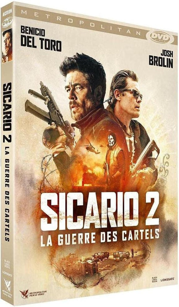 Sicario 2 : La guerre des Cartels [DVD]