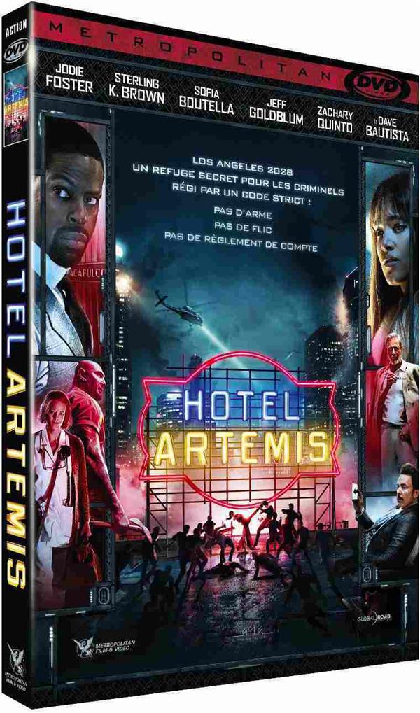Hôtel Artemis [DVD]