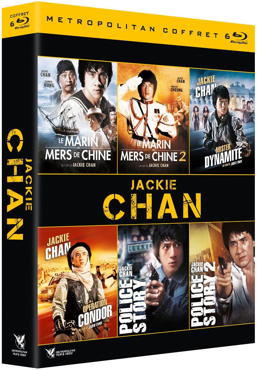 Jackie Chan - Coffret 6 films [Blu-ray]
