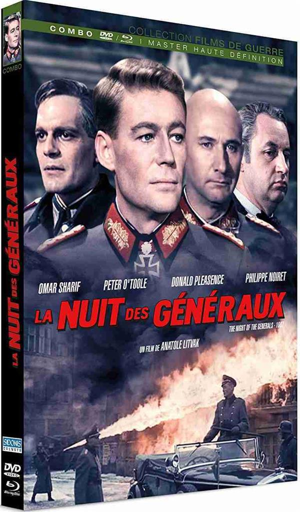 La Nuit des généraux [Blu-ray]