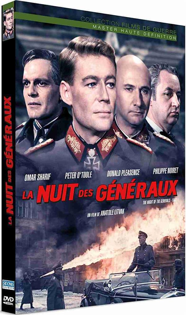 La Nuit des généraux [DVD]