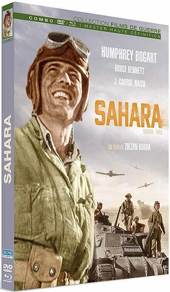 Sahara [Blu-ray] - flash vidéo
